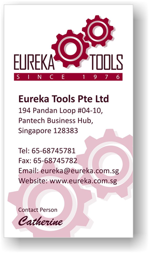 Business Card Design by ExousiaGrafx for Eureka Tools Pte Ltd | Design: #1129362