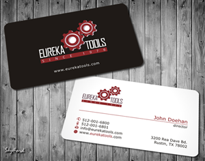 Business Card Design by SKYdesign for Eureka Tools Pte Ltd | Design: #1078152