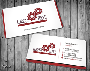 Business Card Design by SKYdesign for Eureka Tools Pte Ltd | Design: #1078161