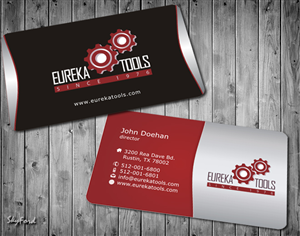 Business Card Design by SKYdesign for Eureka Tools Pte Ltd | Design: #1078164