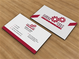 Business Card Design by AK