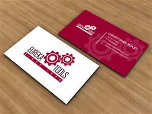 Business Card Design by AK for Eureka Tools Pte Ltd | Design: #1147704