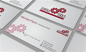 Visitenkarten-Design von Naavyd für Eureka Tools Pte Ltd | Design: #1084880