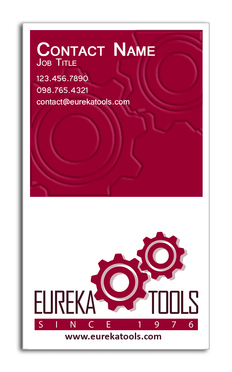 Design de Carte de Visite par Electric Llama Designs pour Eureka Tools Pte Ltd | Design #1075864