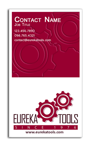 Business Card Design by Electric Llama Designs