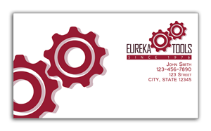 Business Card Design by Electric Llama Designs for Eureka Tools Pte Ltd | Design: #1103937