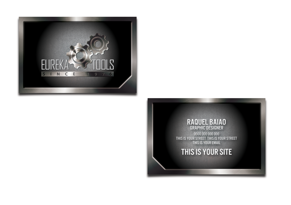 Business Card Design by RaquelBaiao for Eureka Tools Pte Ltd | Design #1095705