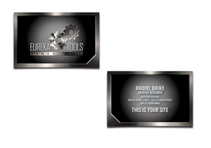 Business Card Design by RaquelBaiao for Eureka Tools Pte Ltd | Design: #1095705