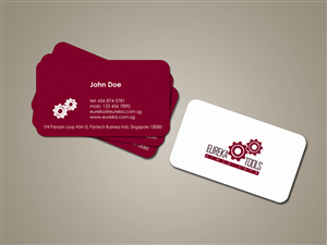 Business Card Design by zotik for Eureka Tools Pte Ltd | Design: #1119199