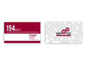 Business Card Design by Hardy & Heidy for Eureka Tools Pte Ltd | Design: #1074982