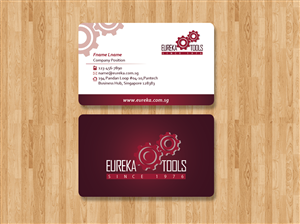 Visitenkarten-Design von KeyIdea für Eureka Tools Pte Ltd | Design: #1095460
