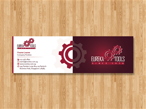 Business Card Design by KeyIdea