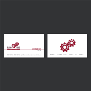 Business Card Design by yellowpixell for Eureka Tools Pte Ltd | Design: #1137914