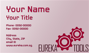 Business Card Design by Nasir Mughal