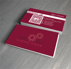 Business Card Design by Tünde Nagy