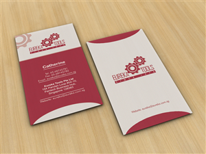 Visitenkarten-Design von design99 für Eureka Tools Pte Ltd | Design: #1074622