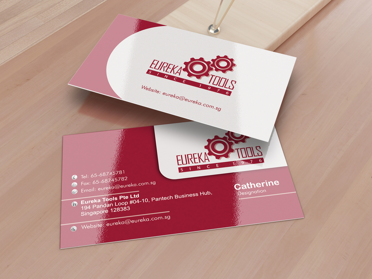 Diseño de Tarjeta de Presentación por design99 para Eureka Tools Pte Ltd | Diseño #1074636