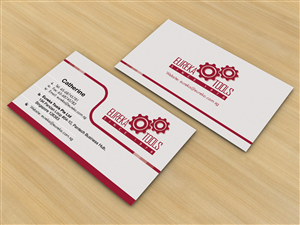 Business Card Design by design99 for Eureka Tools Pte Ltd | Design: #1074660