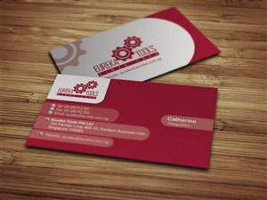 Visitenkarten-Design von design99 für Eureka Tools Pte Ltd | Design #1074813