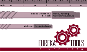Business Card Design by Tobias_Krause