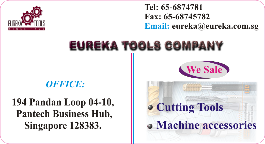 Business Card Design by Goodlucknd for Eureka Tools Pte Ltd | Design #1083055