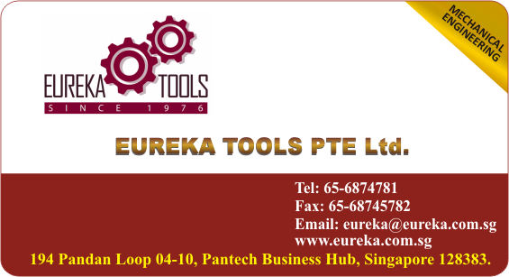 Business Card Design by Goodlucknd for Eureka Tools Pte Ltd | Design #1098629