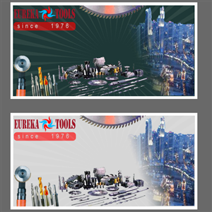 Business Card Design by talha tamimi for Eureka Tools Pte Ltd | Design: #1091668