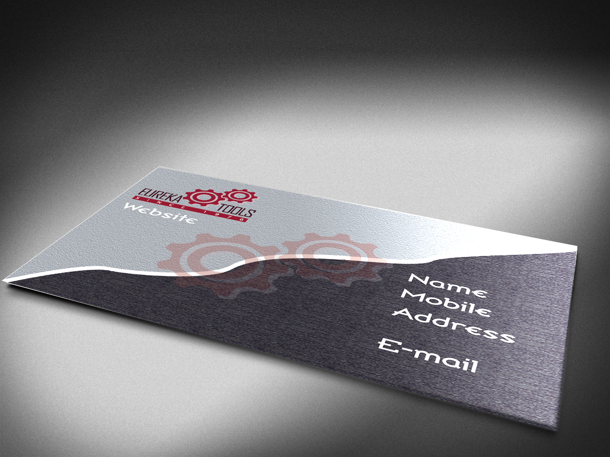 Design de Carte de Visite par joydeb pour Eureka Tools Pte Ltd | Design #1077666