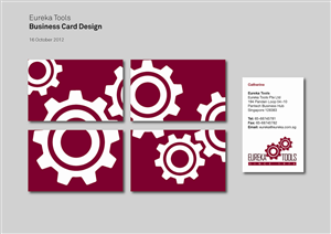 Business Card Design by chrisdalton for Eureka Tools Pte Ltd | Design: #1126507
