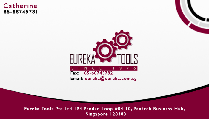 Visitenkarten-Design von abdulbst63 für Eureka Tools Pte Ltd | Design #1080484