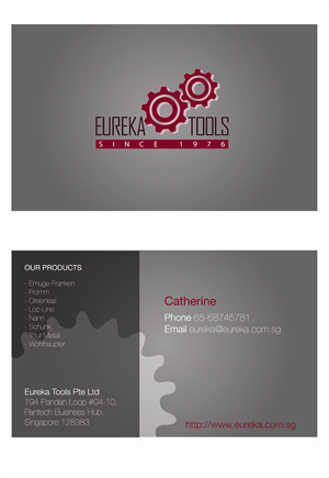 Business Card Design by Daniel Gonçalves
