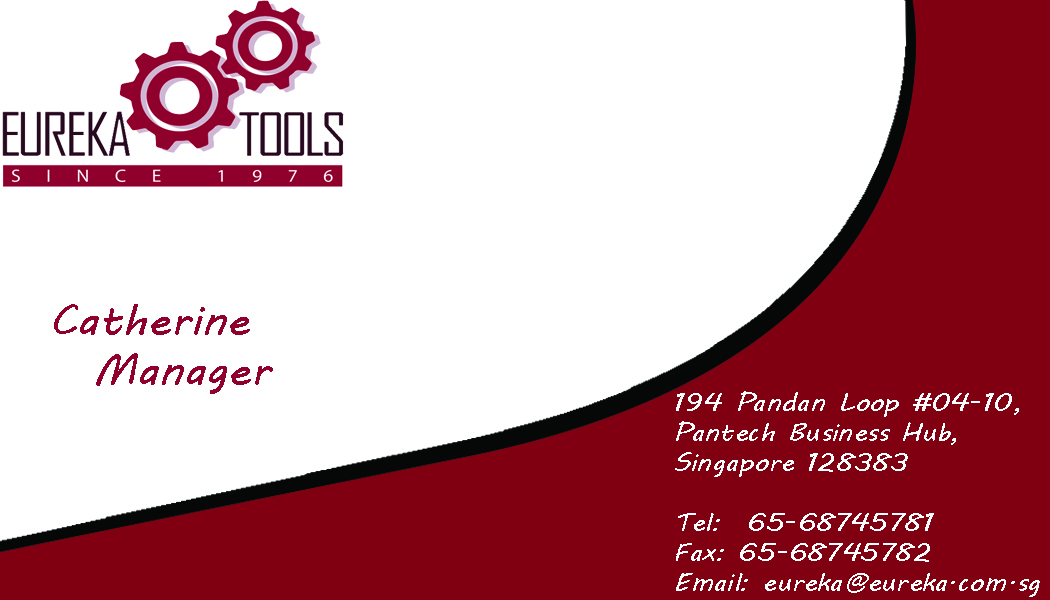 Business Card Design by Sahil khan for Eureka Tools Pte Ltd | Design #1107299