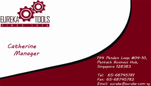 Business Card Design by Sahil khan