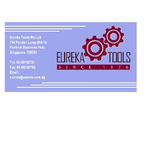 Business Card Design by AndrewMurtagh for Eureka Tools Pte Ltd | Design: #1103402