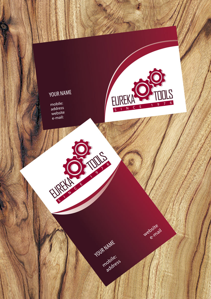 Diseño de Tarjeta de Presentación por magicpot para Eureka Tools Pte Ltd | Diseño #1092836