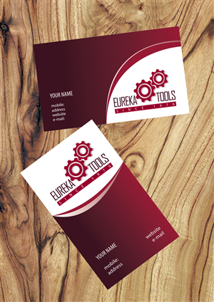 Business Card Design by magicpot