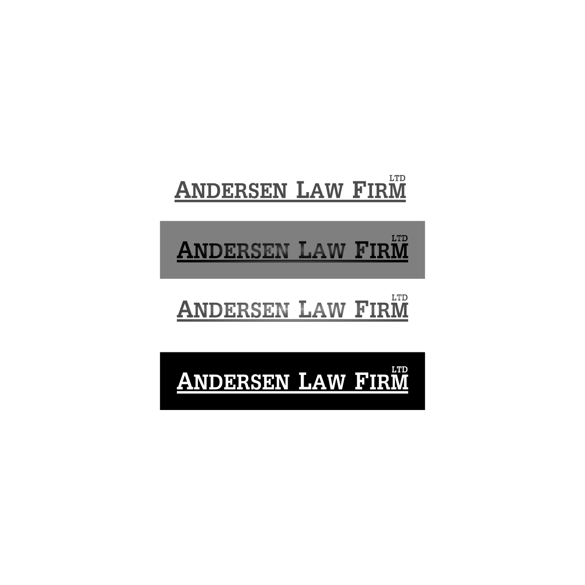 Logo Design by zip for Andersen Law Firm, Ltd. | Design #4038665