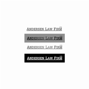 Logo Design by zip for Andersen Law Firm, Ltd. | Design: #4038665