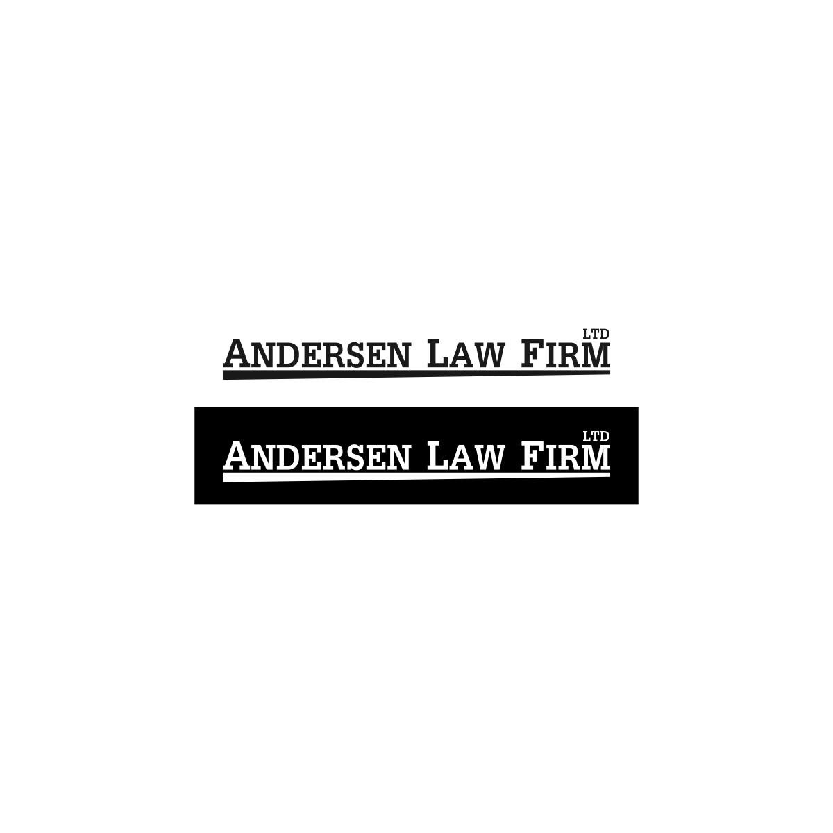 Logo Design by zip for Andersen Law Firm, Ltd. | Design #4038815