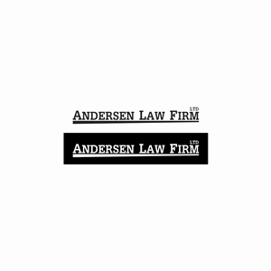 Logo Design by zip for Andersen Law Firm, Ltd. | Design: #4038815