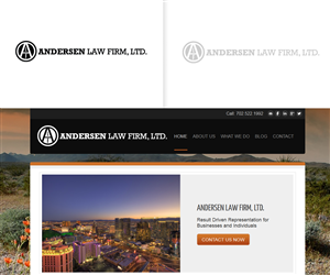 Design de Logo par CreativeTrick pour Andersen Law Firm, Ltd. | Design #4040129