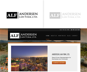 Logo Design by CreativeTrick for Andersen Law Firm, Ltd. | Design: #4040133