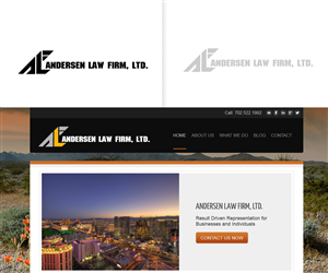 Logo Design by CreativeTrick for Andersen Law Firm, Ltd. | Design: #4040136