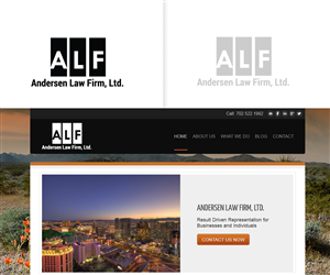 Logo Design by CreativeTrick for Andersen Law Firm, Ltd. | Design: #4040139