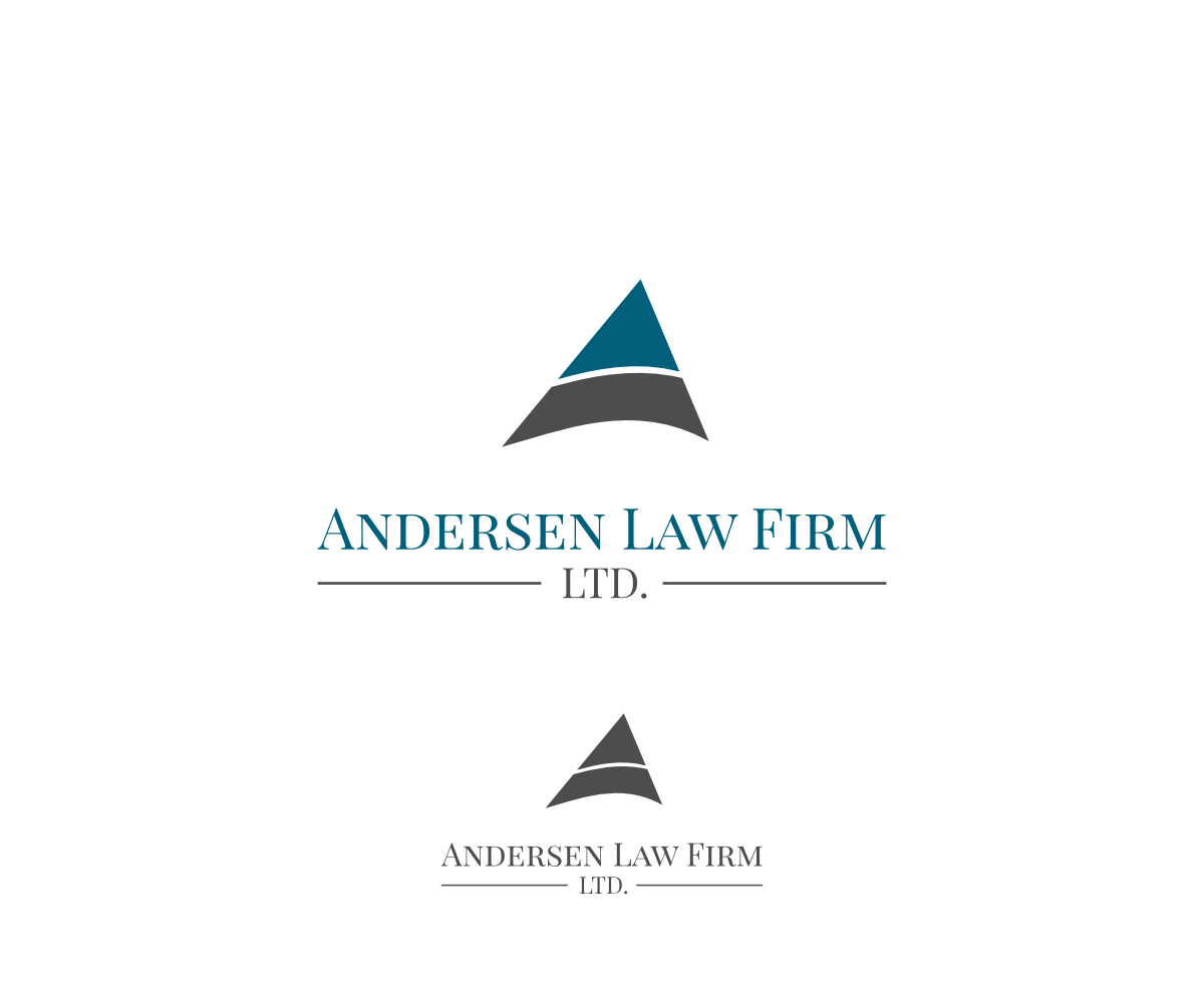 Logo Design by VGB for Andersen Law Firm, Ltd. | Design #4006607