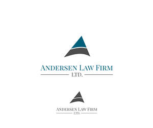 Logo Design by VGB for Andersen Law Firm, Ltd. | Design: #4006607