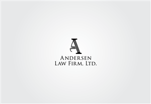 Logo Design by xuxa for Andersen Law Firm, Ltd. | Design: #4057853