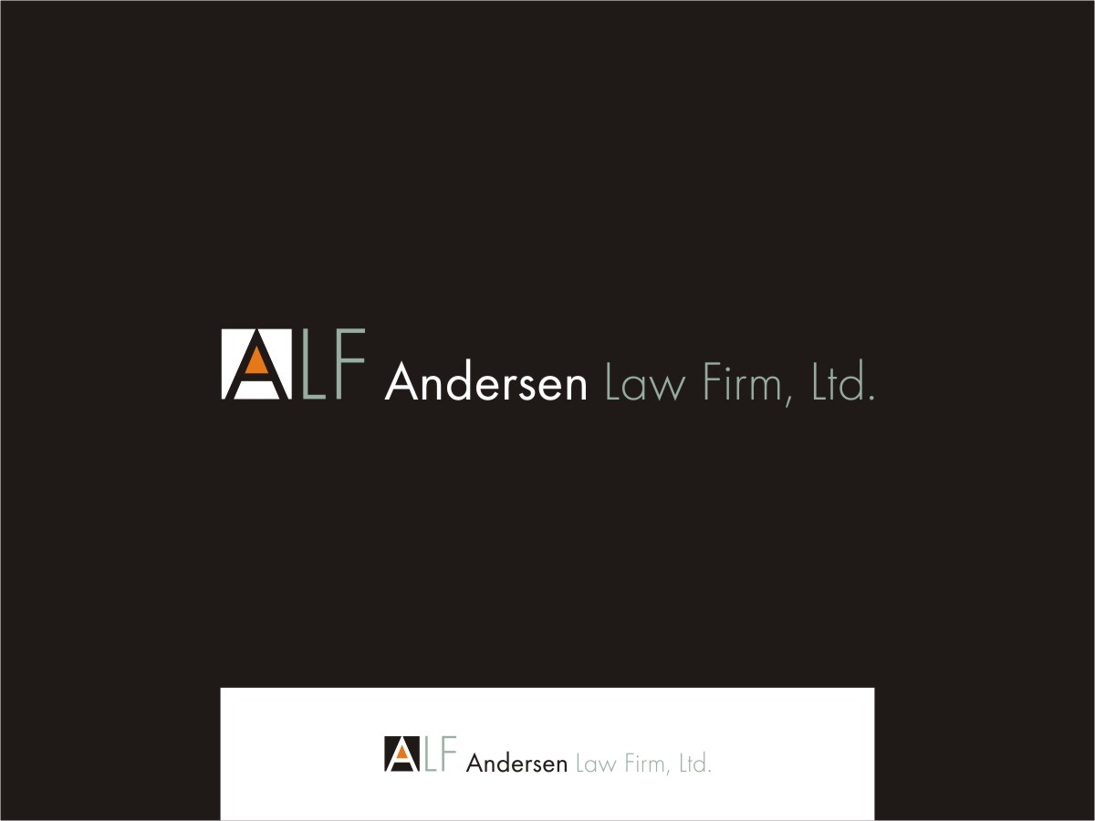 Logo Design by aLiEN designs for Andersen Law Firm, Ltd. | Design #3988772