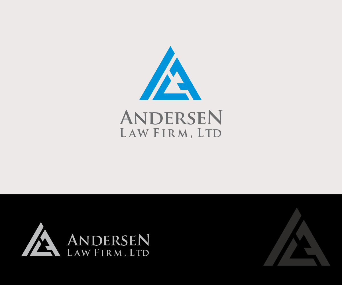 Logo Design by Habeeb Muhammad for Andersen Law Firm, Ltd. | Design #4069780