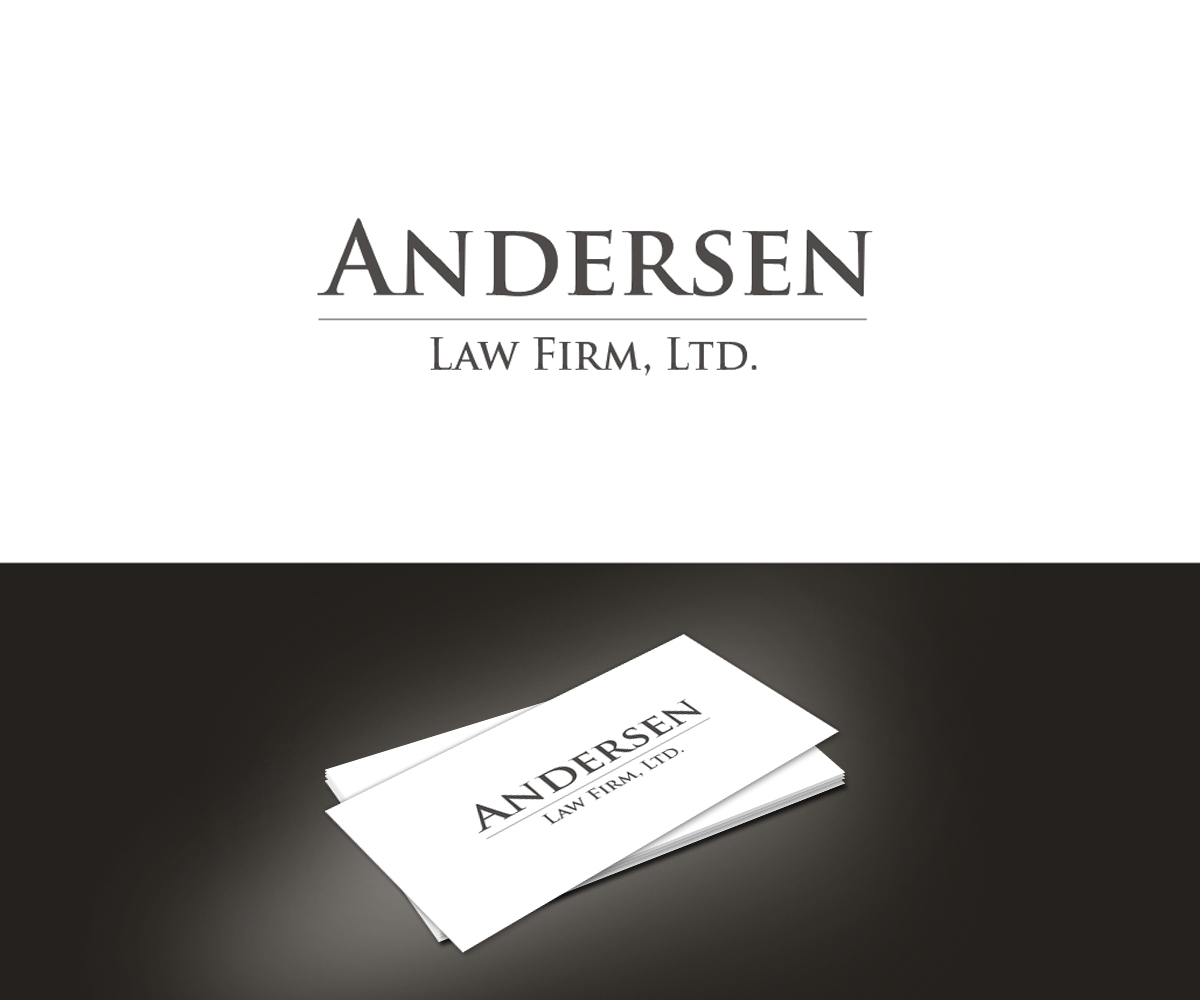 Logo Design by Vishak vasu for Andersen Law Firm, Ltd. | Design #4065386